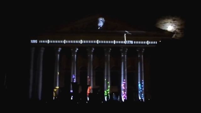 3D-mapping «Город, устремленный в будущее!» Рязань, пл. Театральная смотреть онлайн