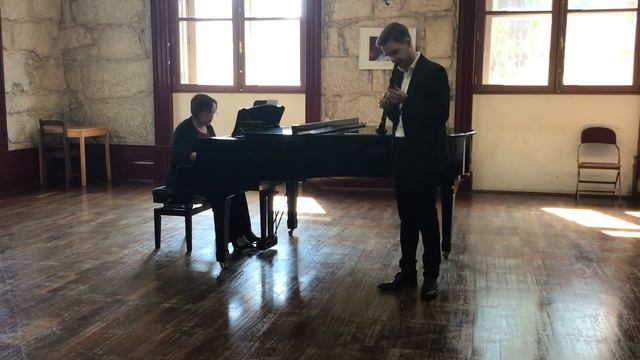 Gioachino Rossini: Introduction, Theme and Variations (piano reduction) | António Lopes, Elsa Silva смотреть онлайн