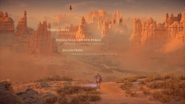 Horizon forbidden west Epic intro PS5 4k 60fps смотреть онлайн