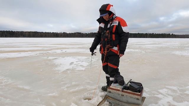 СУДАК НА ВИБЫ И РАТТЛИНЫ с эхолотом ПРАКТИК 6s. РЫБАЛКА НА оз. ВОЛГО. 25.12.2022. TsuYoki VIKA 75s смотреть онлайн