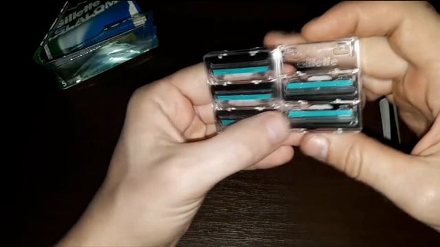 Gillette Slalom Plus распаковка, обзор, использование