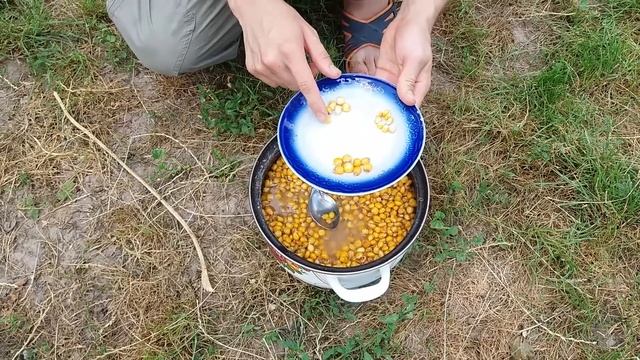 Ферментированная кукуруза. Как ферментировать кукурузу для карпа. Прикормка на карпа своими руками смотреть онлайн