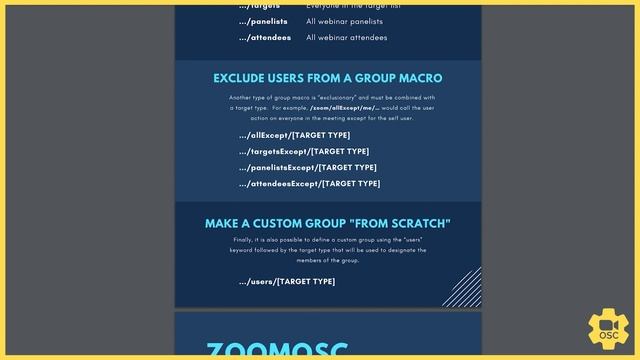 How to Read ZoomOSC 4 Documentation - Commands and Format смотреть онлайн