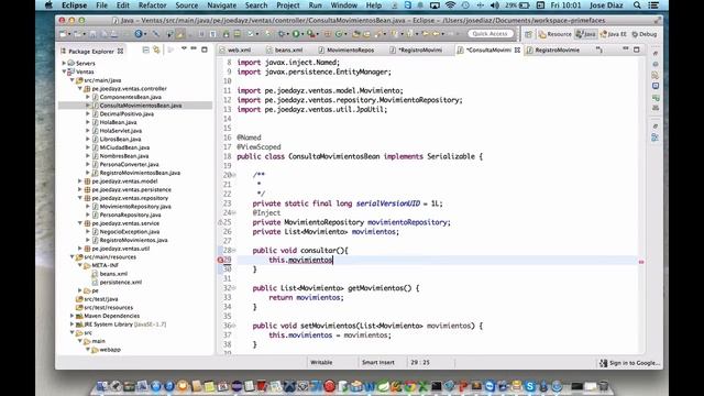 Curso Gratuito de JSF, JPA y Primefaces - Parte 26 смотреть онлайн