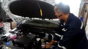 Установка ГБО OMVL на Шкоду Рапид