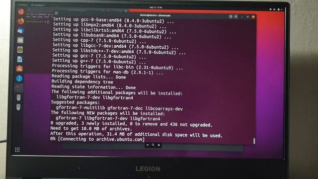 Install WRF system, Anaconda, NCL смотреть онлайн