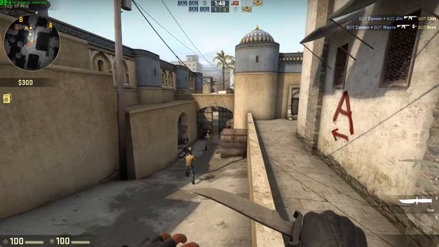 GTX 960 G1 Gaming 4Gb\CS:GO test смотреть онлайн