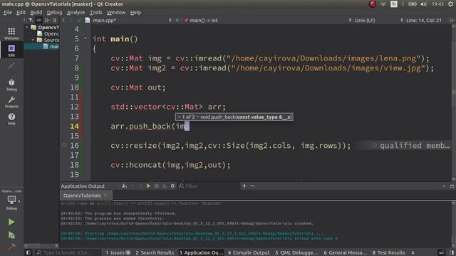 OPENCV & C++ TUTORIALS - 74 | vconcat() - hconcat() | Concatenation Images смотреть онлайн