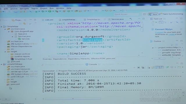 Java Real Time Tools || Java Tools Maven Part - 4 смотреть онлайн