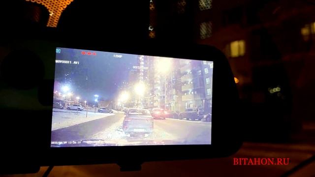 Бюджетный видеорегистратор зеркало с камерой заднего вида BITAHON М4. Обзор и тест 2022 смотреть онлайн