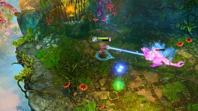 Nine Parchments 4K Gameplay (PC) смотреть онлайн