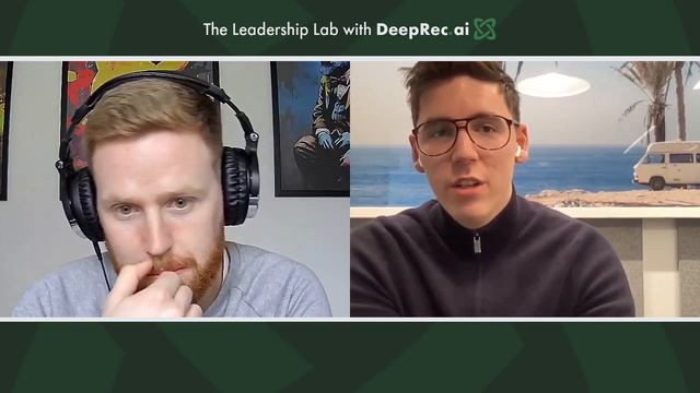 Dominik Kovacs | CEO & Founder at Colossyan | The Leadership Lab | Ep. 11 смотреть онлайн