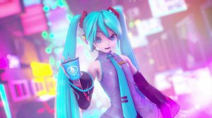 [MMD] PoPiPo (ぽっぴっぽー) ремикс feat. Хацуне Мику | MikuMikuDance