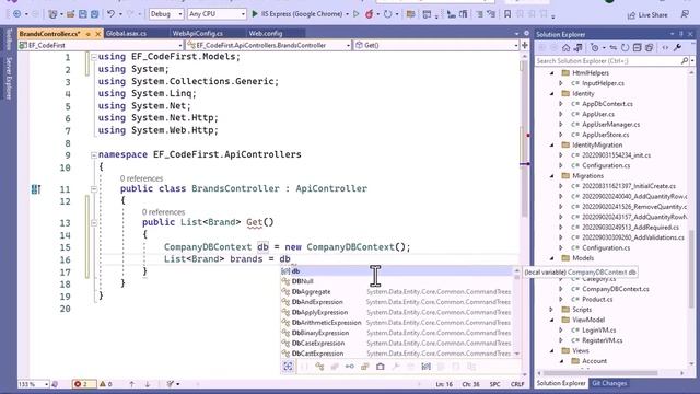 ASP.NET MVC Web API - Truy vấn dòng thông qua Web API & Ajax смотреть онлайн