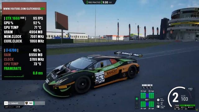 Assetto Corsa Competizione | GTX 1660 Super 6GB + i7-6700 + 16GB RAM смотреть онлайн