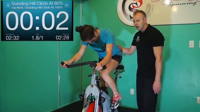 Spin Bike Interval Training смотреть онлайн