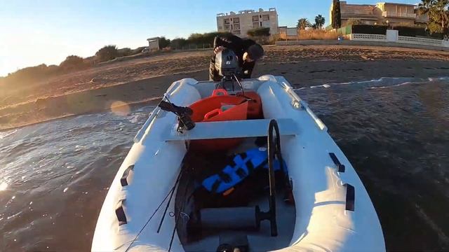 Estrenando Quicksilver Air Deck 300