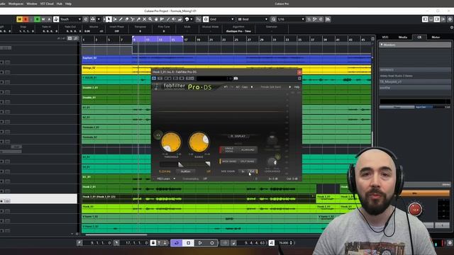 Изучаем де-эссер FabFilter Pro-DS. Де-эссер при обработке вокала и в мастеринге. смотреть онлайн