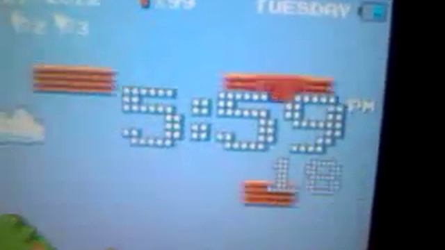 Mario Clock For DSi & 3DS смотреть онлайн