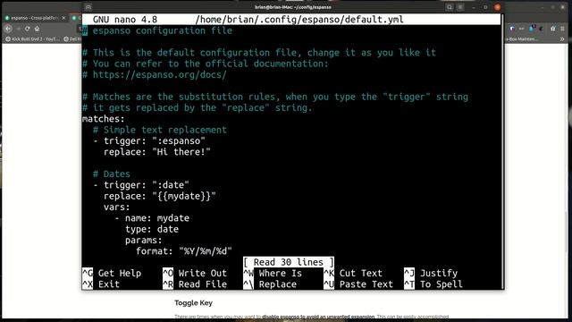 Espanso, a free, open source, cross platform text expander for Linux, Windows, and MacOS. смотреть онлайн