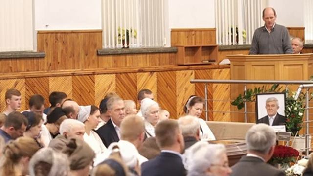 Прощальное богослужение + Погребение | 21 сентября 2021 г. | Славгород смотреть онлайн