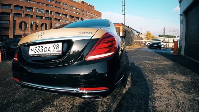 ЗОЛОТОЙ MAYBACH / взял машину для работы / комфорт+ пока