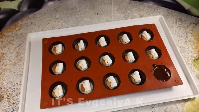 Chocolate candies! How to make. Шоколадные конфеты! Как сделать своими руками. смотреть онлайн
