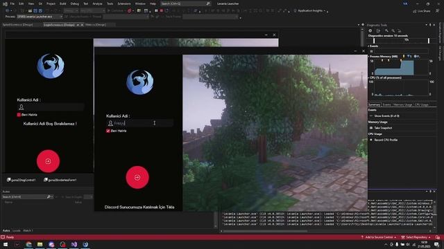 Minecraft Launcher Source Code V3 | @Fr3zy смотреть онлайн