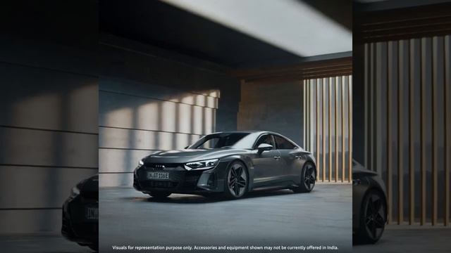 The new Audi e-tron GT | Designed for the future смотреть онлайн