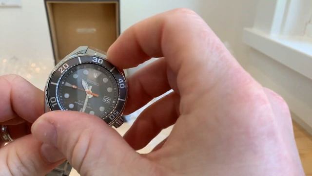 NEW SEIKO SUMO SBDC097 смотреть онлайн