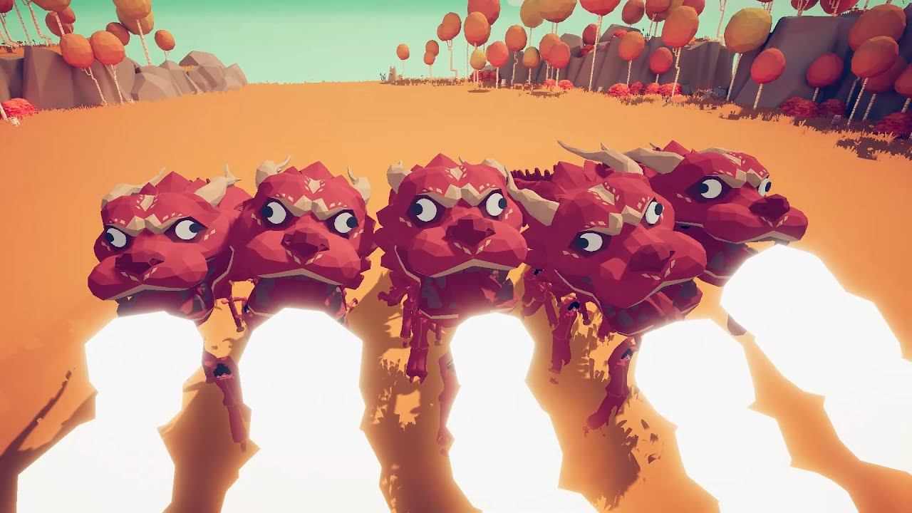 Горыныч в ТАБСЕ | Totally Accurate Battle Simulator #2 смотреть онлайн