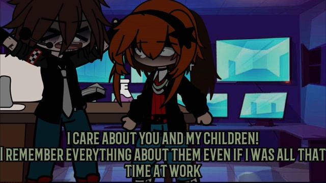 william angst||they know..||FNAF gacha||gacha club||angst|| смотреть онлайн