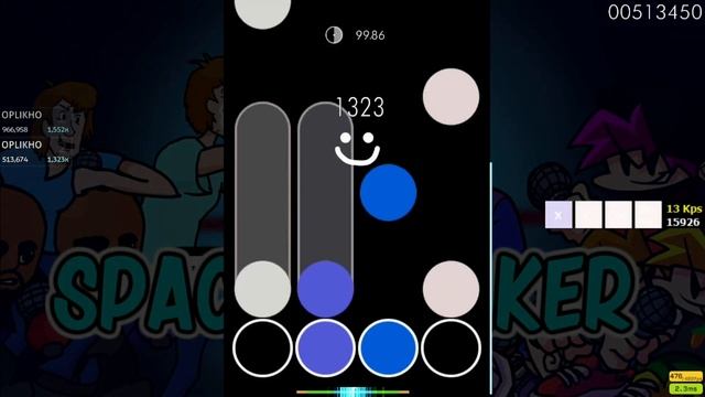 Space Breaker in osu mania (4K) смотреть онлайн