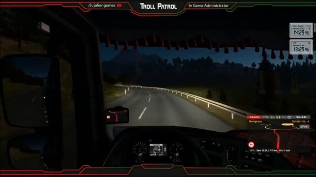 Euro Truck Simulator 2 VIVE LA FRANCE DLC Giveaway Review ! смотреть онлайн