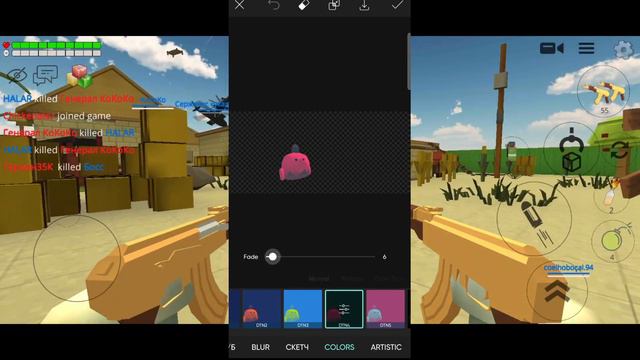 ✅️ДОБАВИЛ МАМУ ДЛИННЫЕ НОГИ В ЧИКЕН ГАН, ПОПИ ПЛЕЙ ТАЙМ В ЧИКЕН ГАН - CHICKEN GUN смотреть онлайн