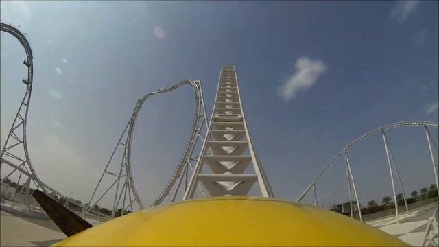 Flying Aces: Ferrari World, UAE - Intamin Rides смотреть онлайн
