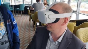 Первый опыт VR