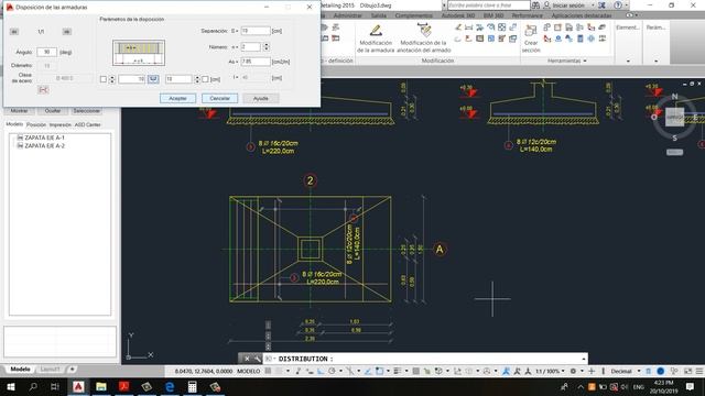 AutoCAD Structural Detailing PRACTICA No1 смотреть онлайн