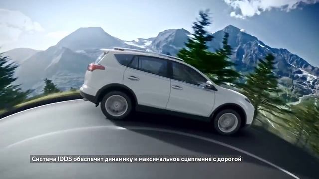Передовые технологии Toyota RAV4 смотреть онлайн