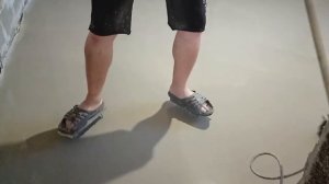 Самовыравнивающийся пол. Наливные полы своими руками