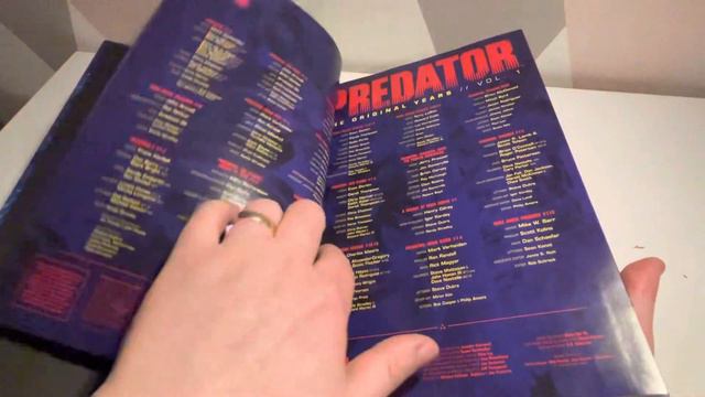 Predator The Original Years Marvel Omnibus Volume 1 Overview #predator смотреть онлайн