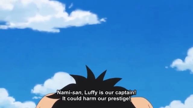 Luffy and the crew reaction to his 1.5 billion bounty l One Piece English sub (HD) смотреть онлайн