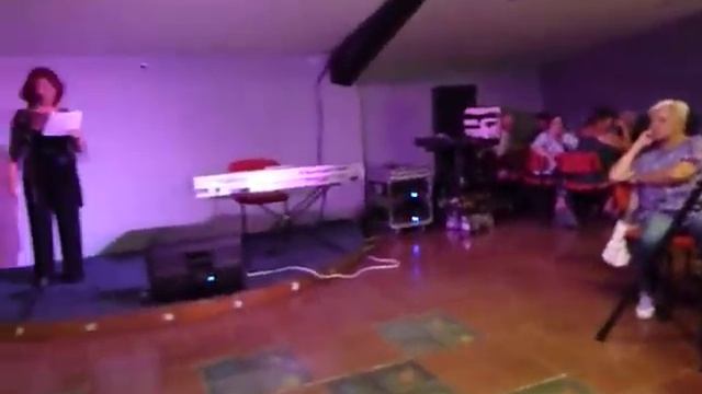 Открытие Центра (поёт Марта Шумахер, хазан) смотреть онлайн