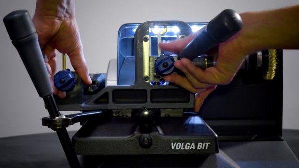 VOLGA BIT - Key Blank Machine