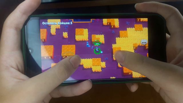Играю в новую игру Brawl stars. Выбил шесть новых бойцов. смотреть онлайн