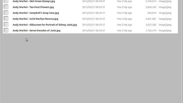 MetaFS File Browser (2D) Web-GUI Experiments смотреть онлайн