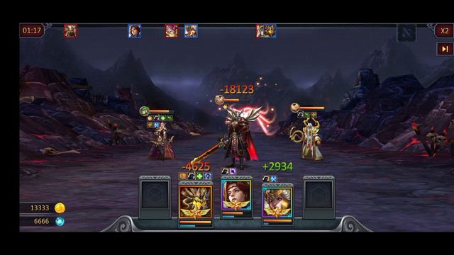 Dungeon Heroes - карта Fl2, средняя дорога, пещера 1 смотреть онлайн