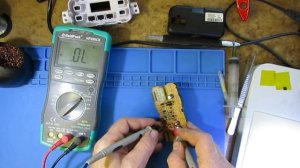 Ремонт автомобильных часов, Chevrolet Aveo. Car watch repair, Chevrolet Aveo