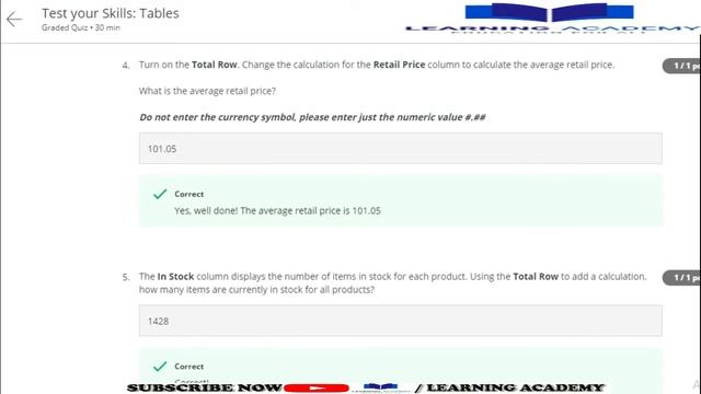 Excel Skills for Business: Intermediate I Coursera Quiz Answers, Week (1-6) All Quiz Answers смотреть онлайн