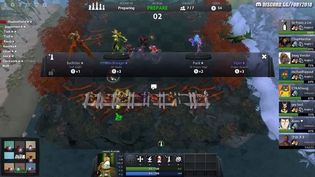 ШОК КОНЦОВКА В DOTA AUTO CHESS - ТОП 1 ГАЙД - ИМБА СТРАТА смотреть онлайн